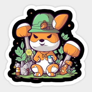 Meet my new furry friend Sticker